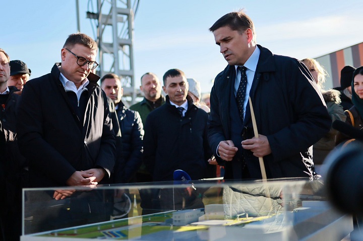 Модернизированный комплекс водоочистки в Челябинске подарил воде вторую жизнь  фото: Модернизированный комплекс водоочистки в Челябинске подарил воде вторую жизнь