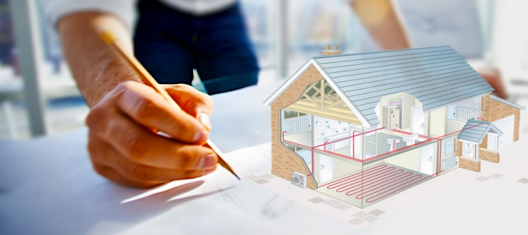 От пола до потолка: в чём разница при проектировании отопления одноэтажного и многоэтажного дома в Севастополе фото: От пола до потолка: в чём разница при проектировании отопления одноэтажного и многоэтажного дома в Севастополе