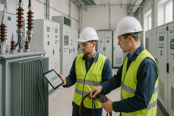 Электробезопасность и надёжность энергетической инфраструктуры: роль профессионального обслуживания фото: Электробезопасность и надёжность энергетической инфраструктуры: роль профессионального обслуживания