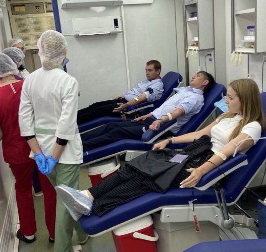 «Транснефть – Дружба» провела донорскую акцию в Самаре фото: «Транснефть – Дружба» провела донорскую акцию в Самаре