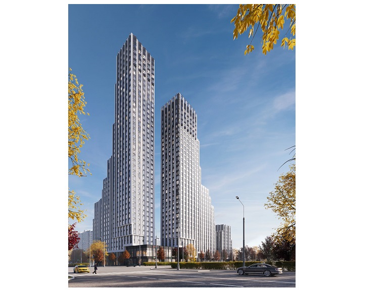 Работы по строительству ЖК «Крылатская 33» идут опережающими темпами фото: Работы по строительству ЖК «Крылатская 33» идут опережающими темпами