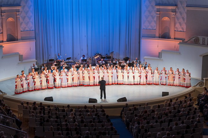 Легендарный Академический хор русской песни едет на гастроли в Чувашию фото: Легендарный Академический хор русской песни едет на гастроли в Чувашию