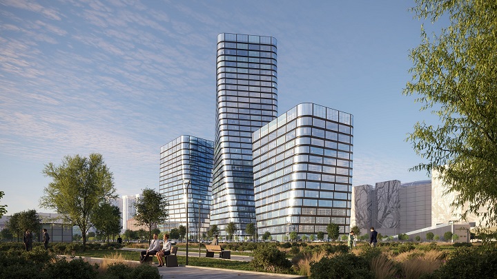 Новые возможности: открыты продажи офисов в третьем корпусе премиального бизнес-центра AIR фото: Новые возможности: открыты продажи офисов в третьем корпусе премиального бизнес-центра AIR