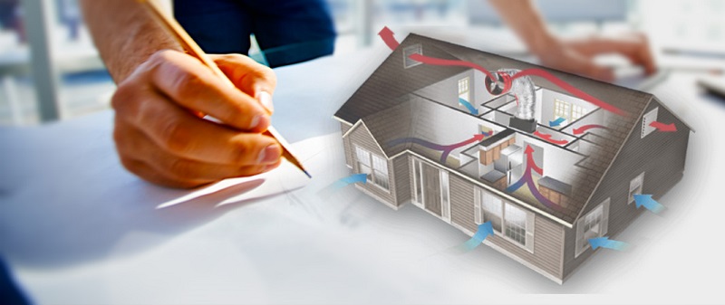 Вентиляция в одноэтажном и двухэтажном доме в Севастополе: в чём принципиальная разница? фото: Вентиляция в одноэтажном и двухэтажном доме в Севастополе: в чём принципиальная разница?