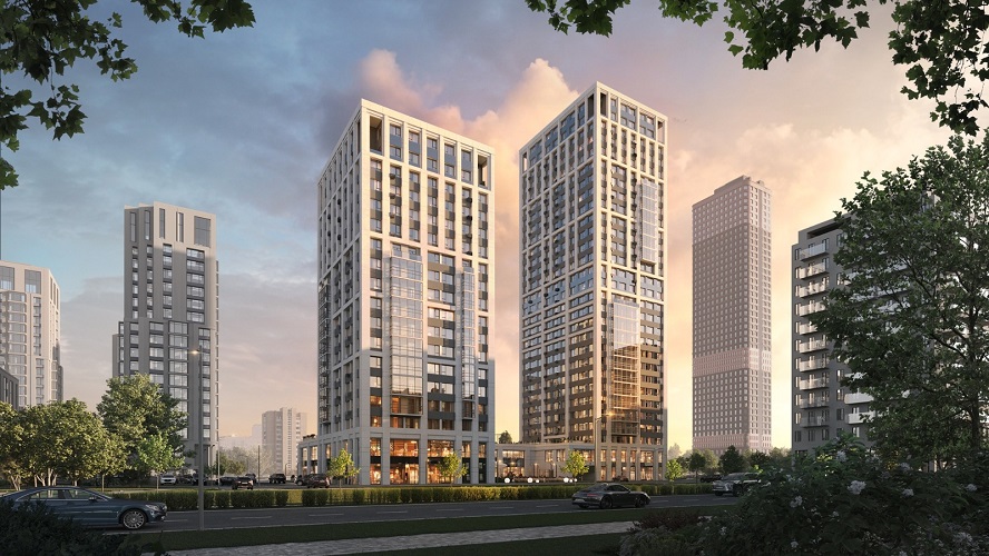 В ЖК «Бестселлер» поселятся “умные технологии” фото: В ЖК «Бестселлер» поселятся “умные технологии”