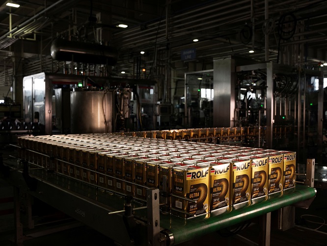 Rolf наращивает выпуск премиальных масел в России фото: Rolf наращивает выпуск премиальных масел в России