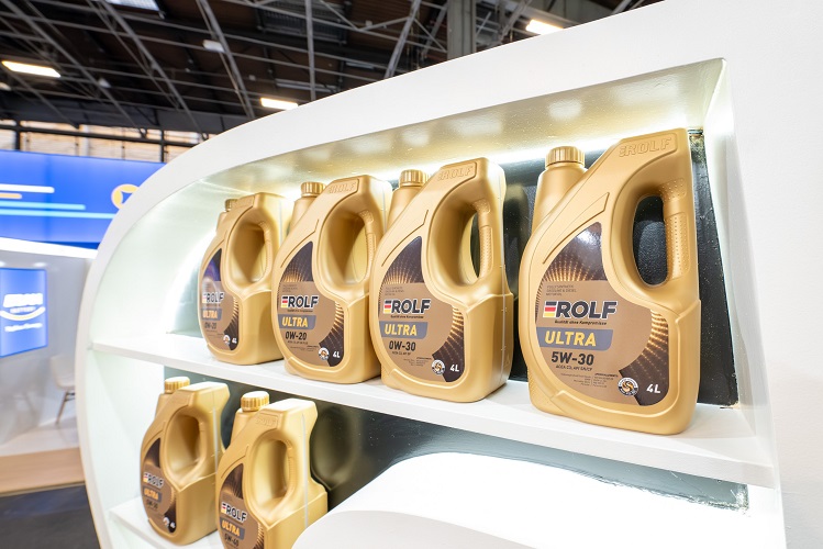 Моторные масла Rolf в пластиковой таре и другие сюрпризы Equip Auto 2025 фото: Моторные масла Rolf в пластиковой таре и другие сюрпризы Equip Auto 2025