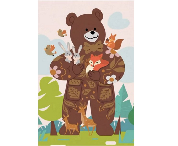 Девелопер BN Group представил маскота — Мишку фото: Девелопер BN Group представил маскота — Мишку