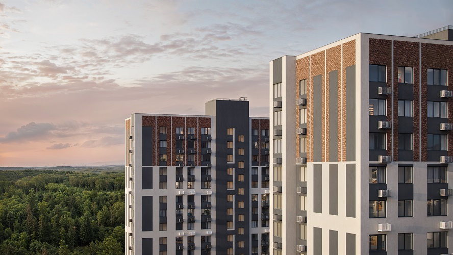 Квартал без городского шума: каким будет «Эхо леса» в Академическом фото: Квартал без городского шума: каким будет «Эхо леса» в Академическом