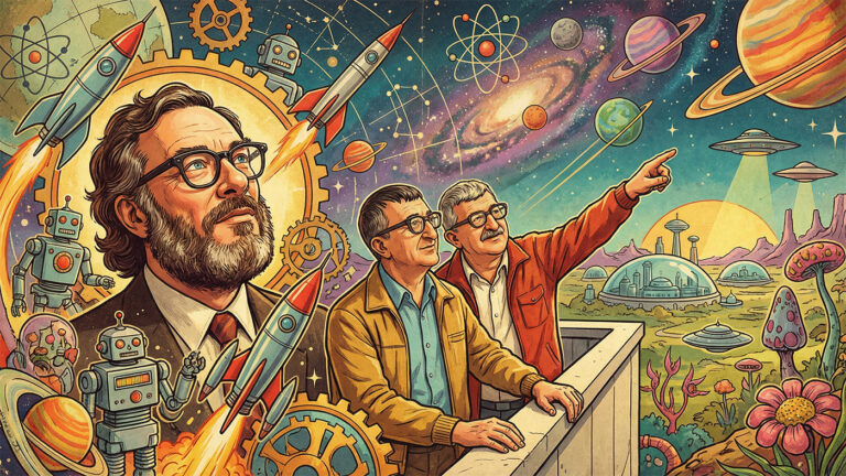 Ник Перумов рассказал, почему не рождаются новые Азимовы и Стругацкие фото: Ник Перумов рассказал, почему не рождаются новые Азимовы и Стругацкие