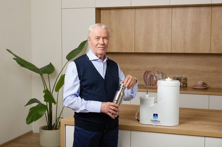 Алексей Горшков, разработчик ПВВК и кандидат технических наук, рассказывает почему pH воды напрямую влияет на биохимию человека фото: Алексей Горшков, разработчик ПВВК и кандидат технических наук, рассказывает почему pH воды напрямую влияет на биохимию человека