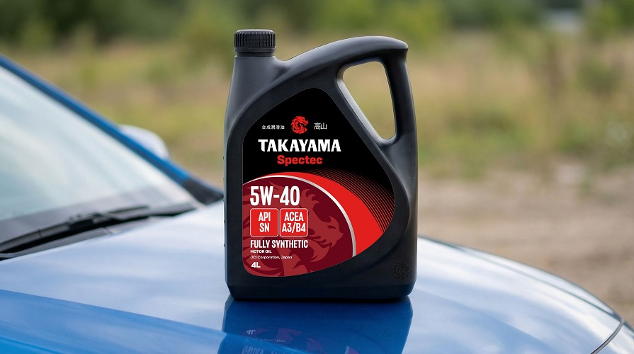 Takayama запускает новую линейку моторных масел Spectec фото: Takayama запускает новую линейку моторных масел Spectec