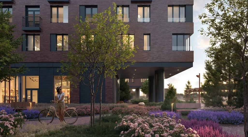В Красногорске построят 12 тыс кв м общественной инфраструктуры в ЖК на Новой Риге фото: В Красногорске построят 12 тыс кв м общественной инфраструктуры в ЖК на Новой Риге