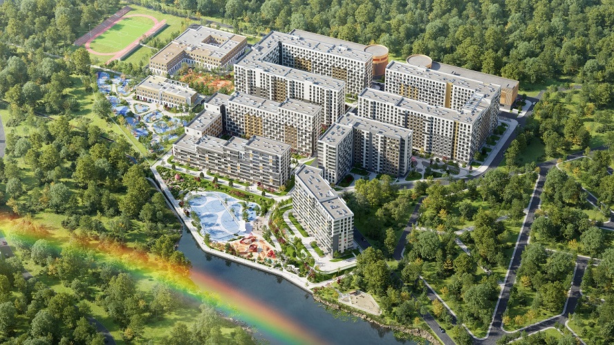 4 ЖК Подмосковья со школой и садом в 2 шагах фото: 4 ЖК Подмосковья со школой и садом в 2 шагах