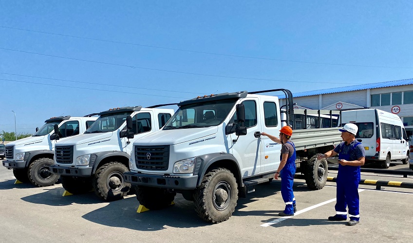 АО «Транснефть – Дружба» пополнило автопарк на 108 единиц транспорта и спецтехники фото: АО «Транснефть – Дружба» пополнило автопарк на 108 единиц транспорта и спецтехники
