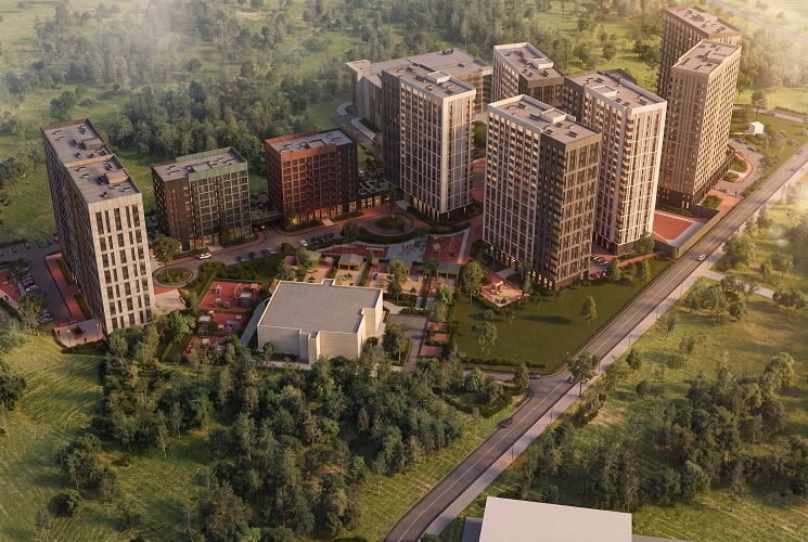 «Север» построит два жилых комплекса в Екатеринбурге фото: «Север» построит два жилых комплекса в Екатеринбурге