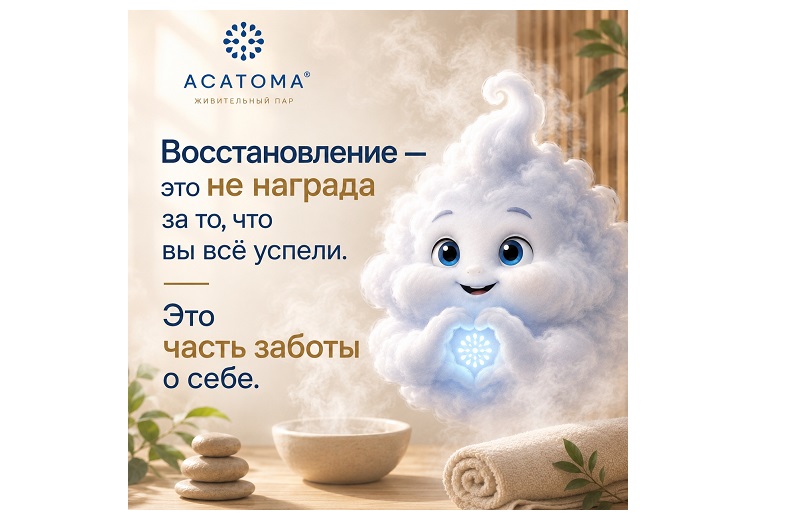 Технология Асатома: Как отрицательно заряженные ионы в живительном паре восстанавливают энергообмен клеток фото: Технология Асатома: Как отрицательно заряженные ионы в живительном паре восстанавливают энергообмен клеток