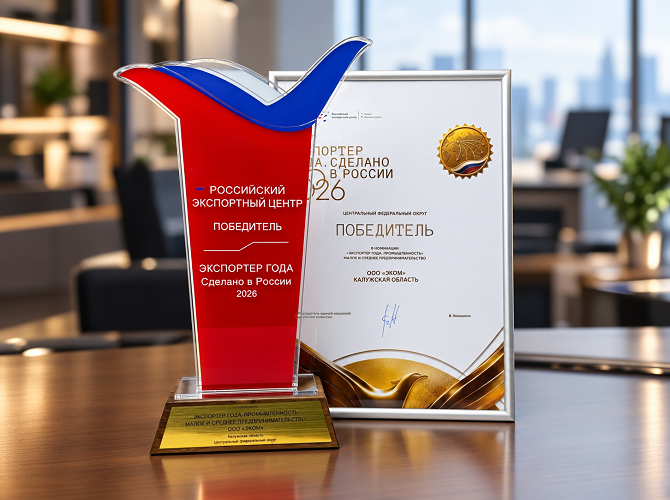 SINTEC Group – обладатель престижной премии «Сделано в России» фото: SINTEC Group – обладатель престижной премии «Сделано в России»