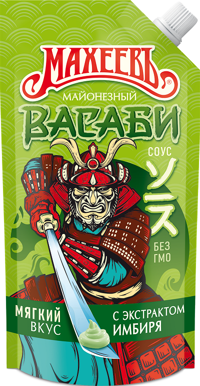 Новинка ТМ «Махеевъ»: майонезный соус «Васаби» – не только для поклонников японской кухни фото: Новинка ТМ «Махеевъ»: майонезный соус «Васаби» – не только для поклонников японской кухни