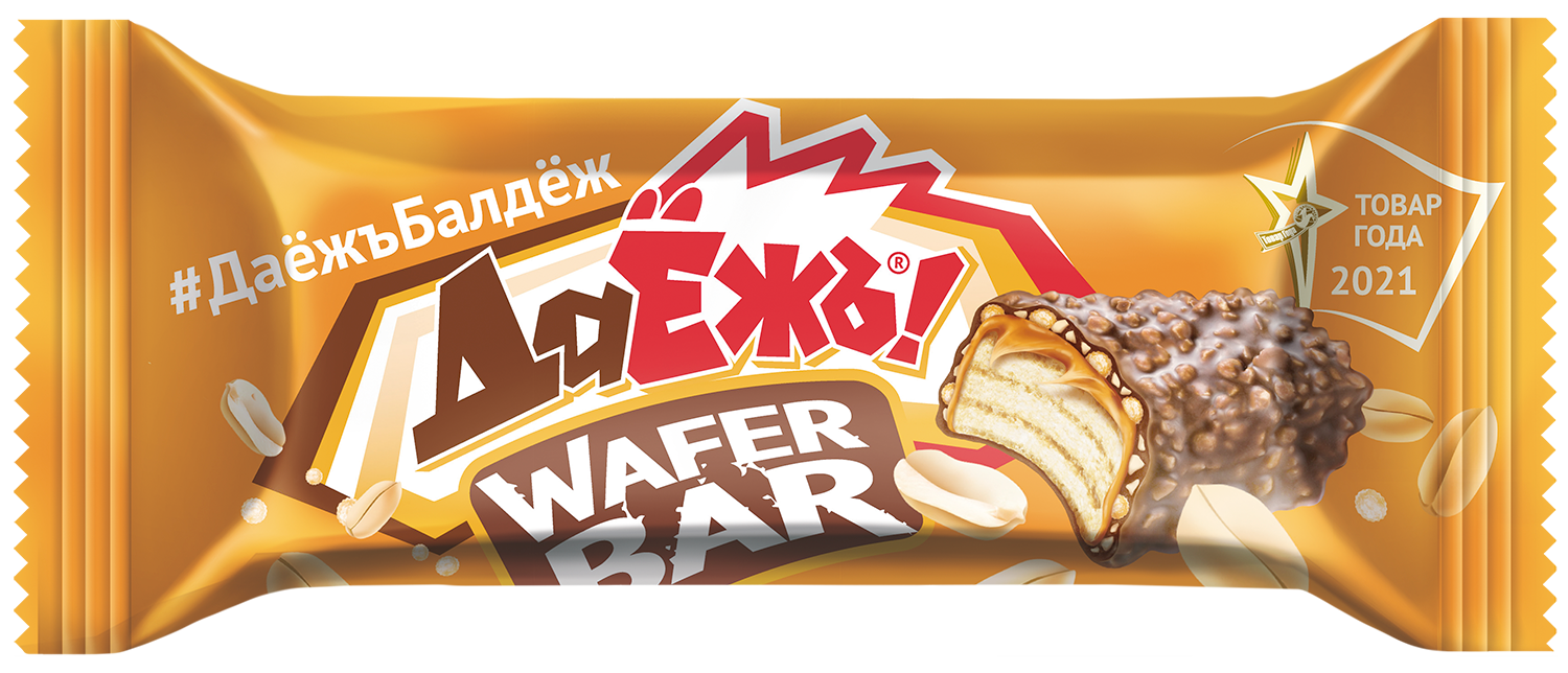 фото: «ДаЁжъ!»: фабрика ESSEN провела редизайн популярной вафельной конфеты