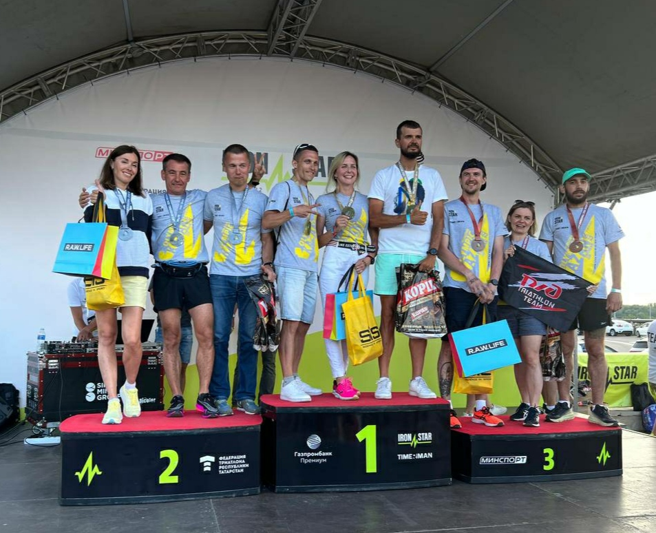 Ironstar Kazan Timerman Cup: в Казани определили сильнейших триатлонистов России фото: Ironstar Kazan Timerman Cup: в Казани определили сильнейших триатлонистов России
