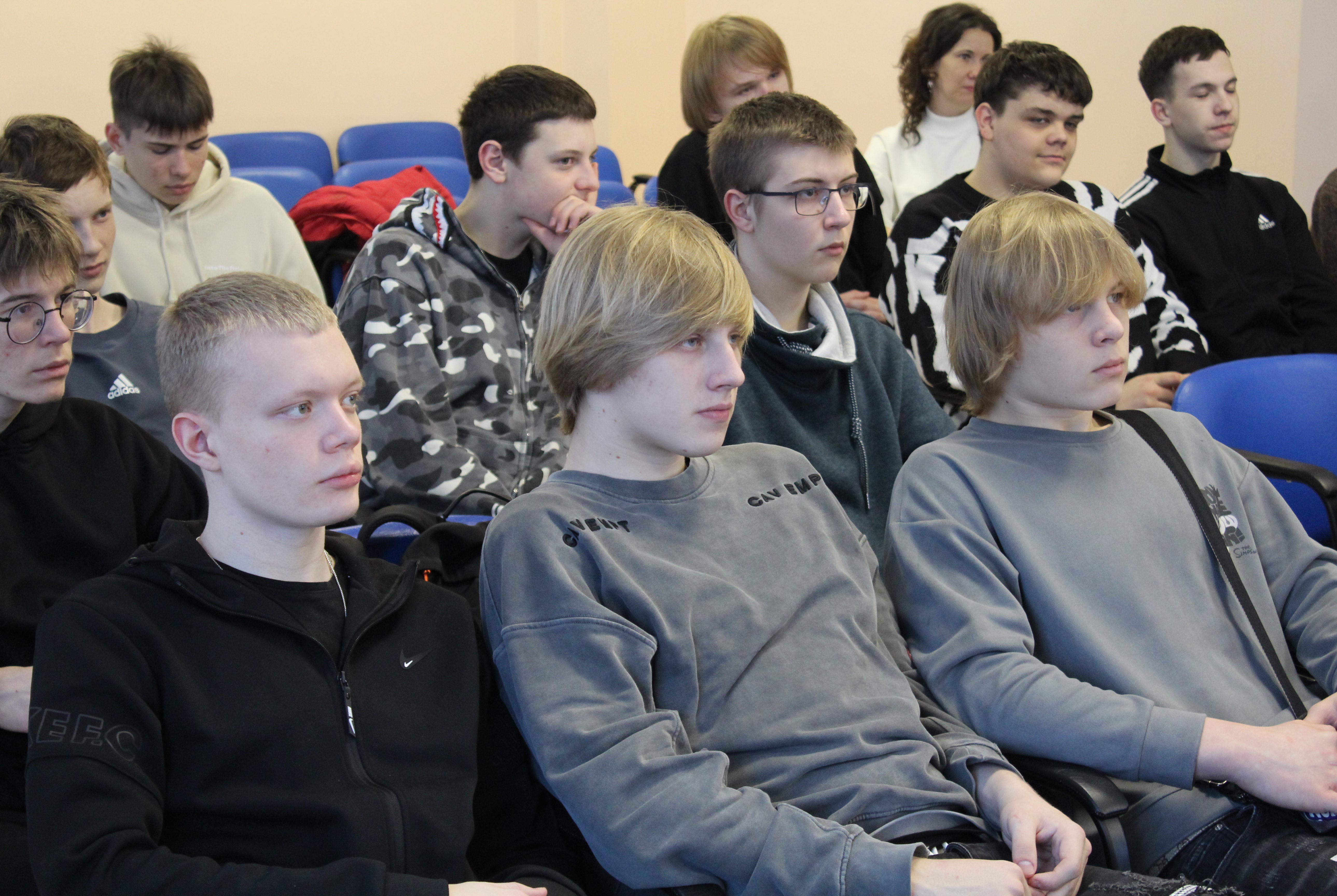 фото: В Саранске студенты учебной группы «Россети Волга» узнали о порядке формирования и исполнения программы ремонтов