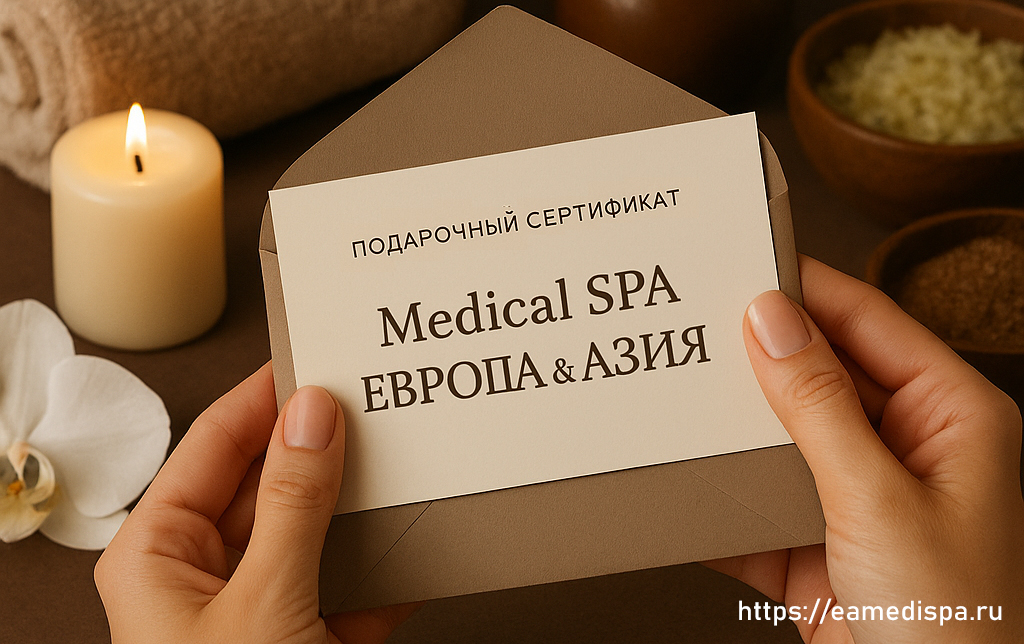 Подарочные сертификаты "Европа Азия": Откройте двери в мир СПА фото: Подарочные сертификаты "Европа Азия": Откройте двери в мир СПА