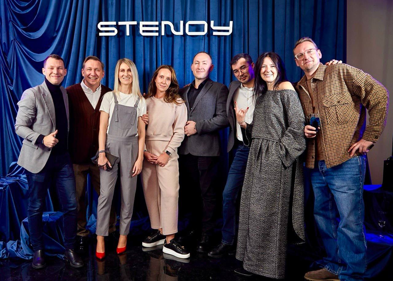 STENOY запустил новую рекламную кампанию фото: STENOY запустил новую рекламную кампанию