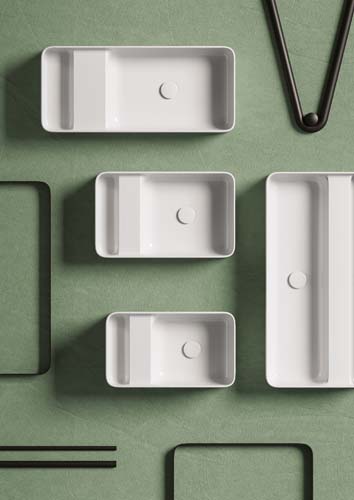 Новая коллекция от AM Group: раковины Brooklyn by Artceram фото: Новая коллекция от AM Group: раковины Brooklyn by Artceram