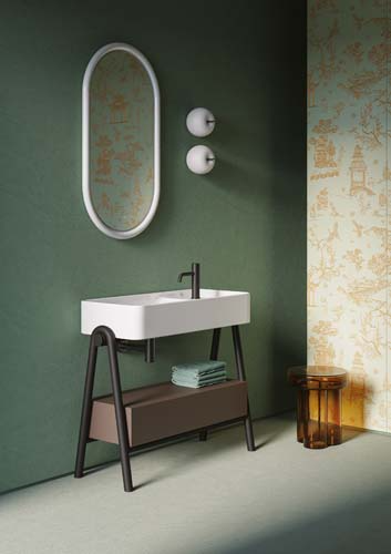 Новая коллекция от AM Group: раковины Brooklyn by Artceram фото: Новая коллекция от AM Group: раковины Brooklyn by Artceram