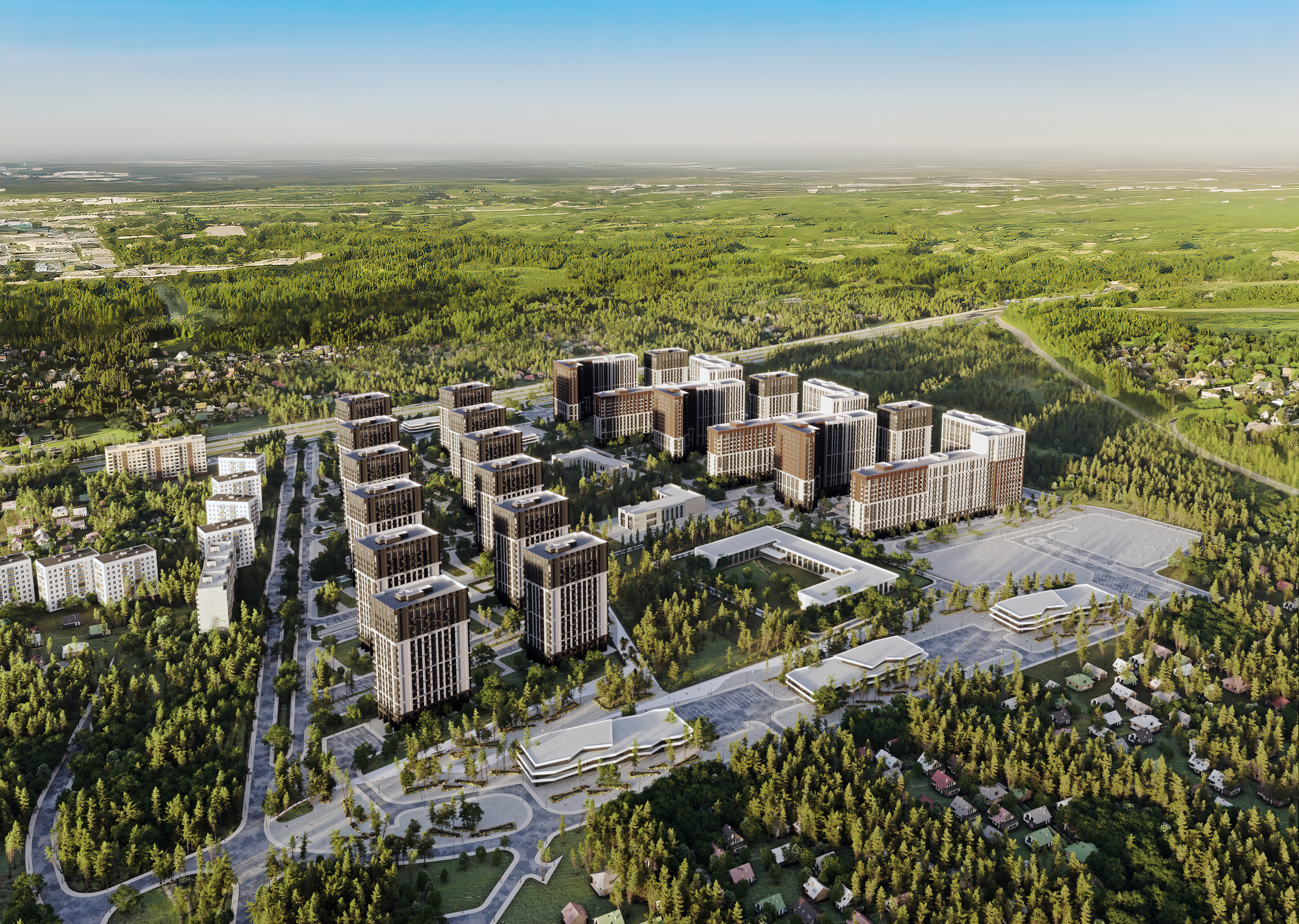 Компания ДЕЛО точно в срок завершила монолит двух корпусов ЖК «Пушкино Град» фото: Компания ДЕЛО точно в срок завершила монолит двух корпусов ЖК «Пушкино Град»