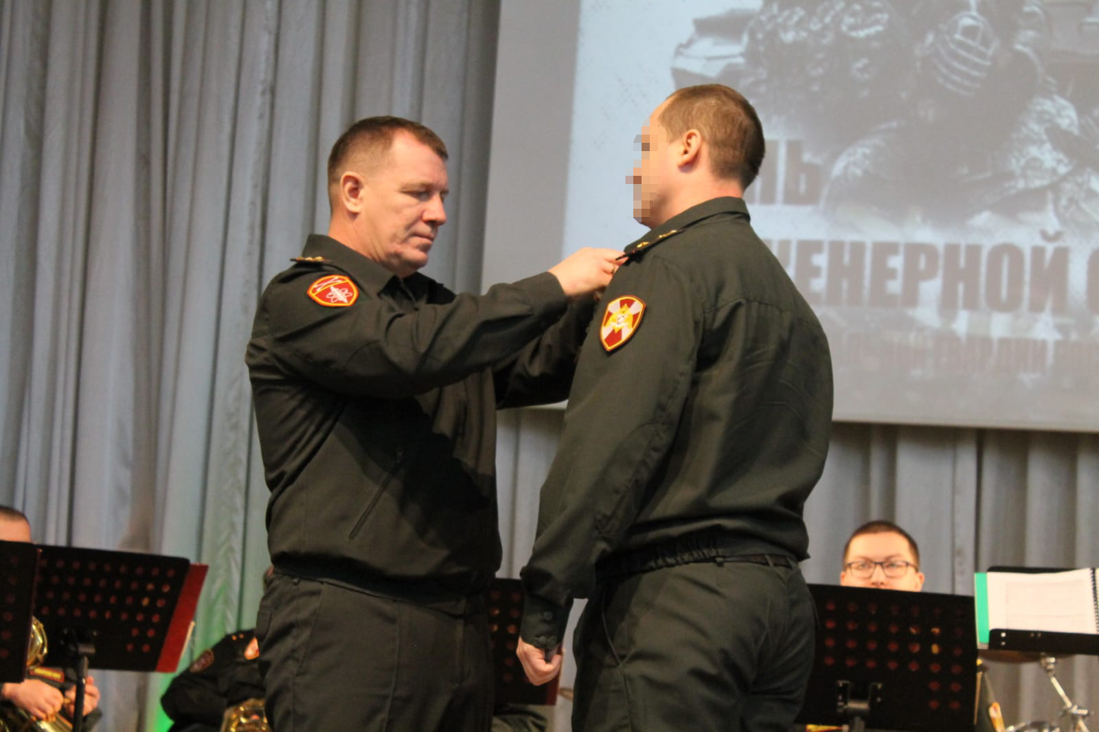 В Северском соединении Росгвардии отметили 77-летие инженерной службы фото: В Северском соединении Росгвардии отметили 77-летие инженерной службы