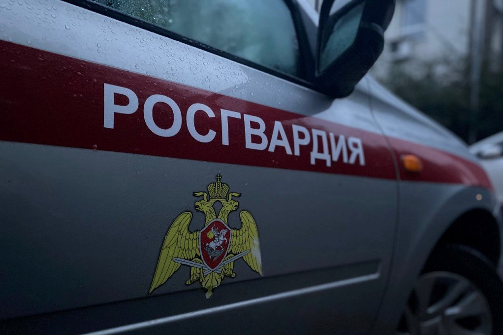 Росгвардейцы совместно с сотрудниками службы безопасности гипермаркета в Томске задержали подозреваемого в хищении товаров фото: Росгвардейцы совместно с сотрудниками службы безопасности гипермаркета в Томске задержали подозреваемого в хищении товаров