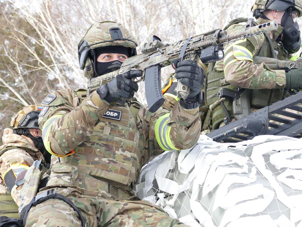 Томский СОБР «Корд» Росгвардии отмечает 31-ю годовщину со дня образования фото: Томский СОБР «Корд» Росгвардии отмечает 31-ю годовщину со дня образования