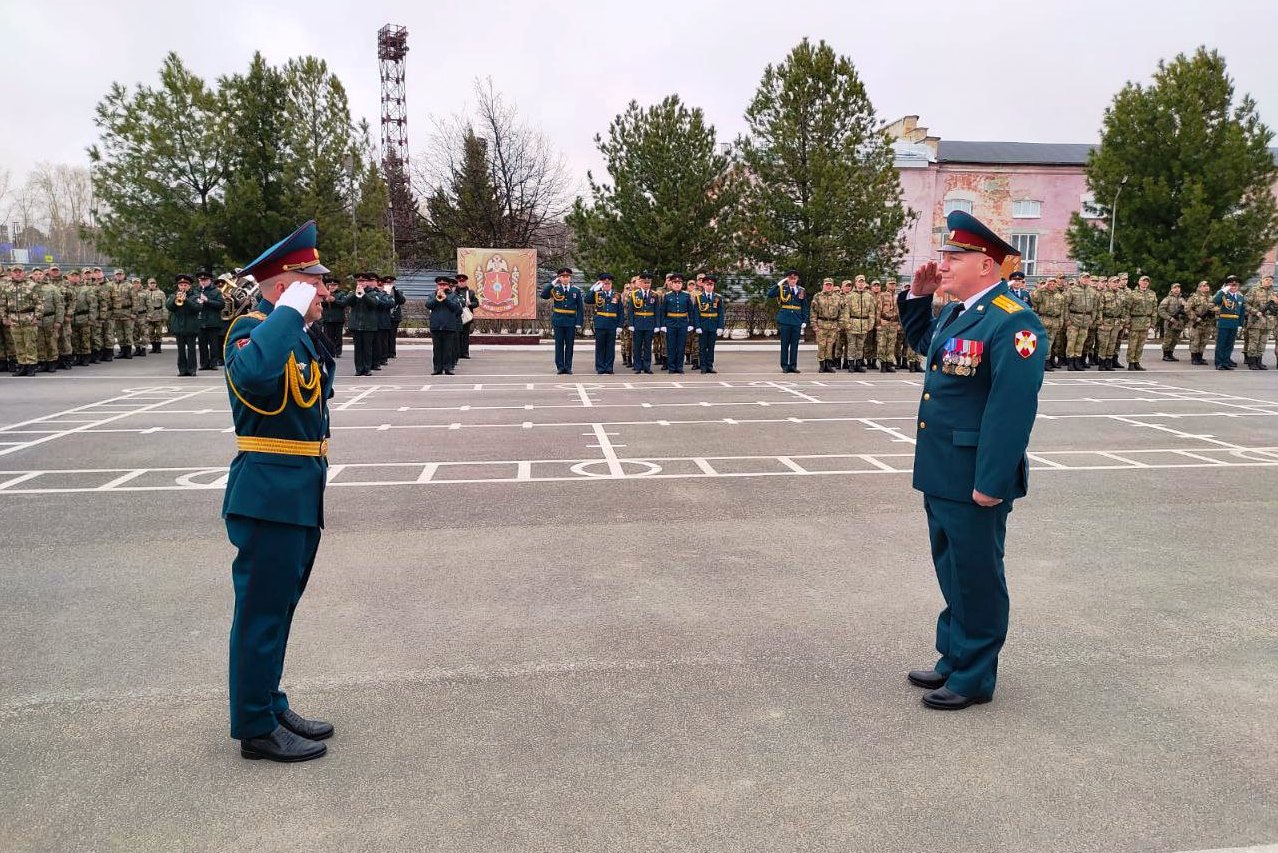 71-ую годовщину образования одной из воинских частей Северского соединения Росгвардии отметили в Томской области фото: 71-ую годовщину образования одной из воинских частей Северского соединения Росгвардии отметили в Томской области