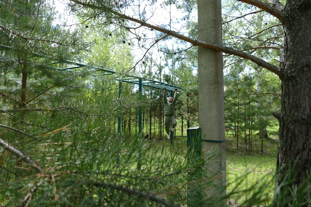 Росгвардия в Томске провела учебный сбор по основам военной службы для подшефных школьников фото: Росгвардия в Томске провела учебный сбор по основам военной службы для подшефных школьников