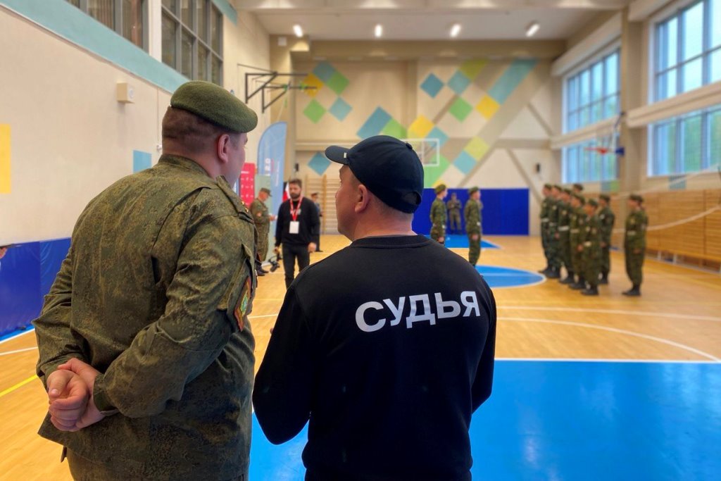 Росгвардия выступила соорганизатором игры «Зарница 2.0» для школьников Томской области фото: Росгвардия выступила соорганизатором игры «Зарница 2.0» для школьников Томской области