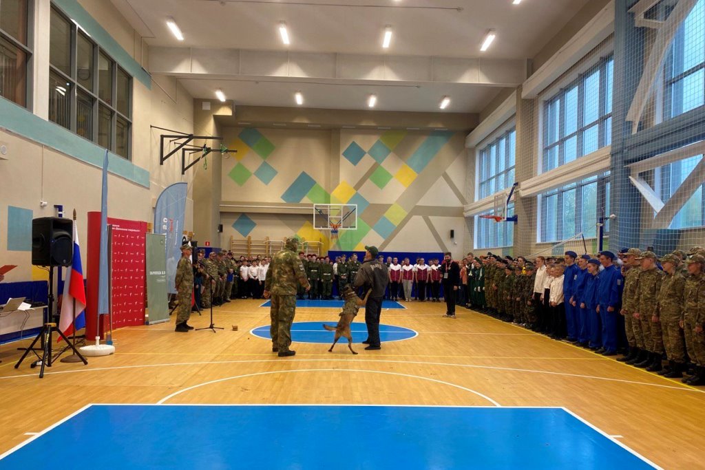 Росгвардия выступила соорганизатором игры «Зарница 2.0» для школьников Томской области фото: Росгвардия выступила соорганизатором игры «Зарница 2.0» для школьников Томской области