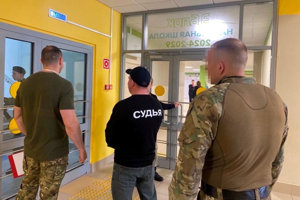 Росгвардия выступила соорганизатором игры «Зарница 2.0» для школьников Томской области фото: Росгвардия выступила соорганизатором игры «Зарница 2.0» для школьников Томской области