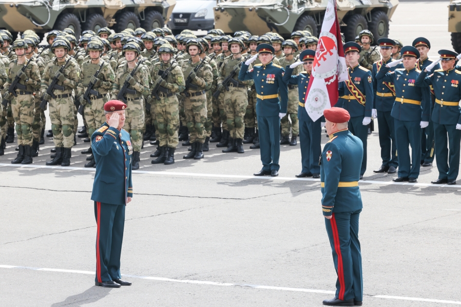 фото: Директор Росгвардии генерал армии Виктор Золотов принял участие в торжественных мероприятиях, посвященных 100-летию дивизии имени Ф.Э. Дзержинского
