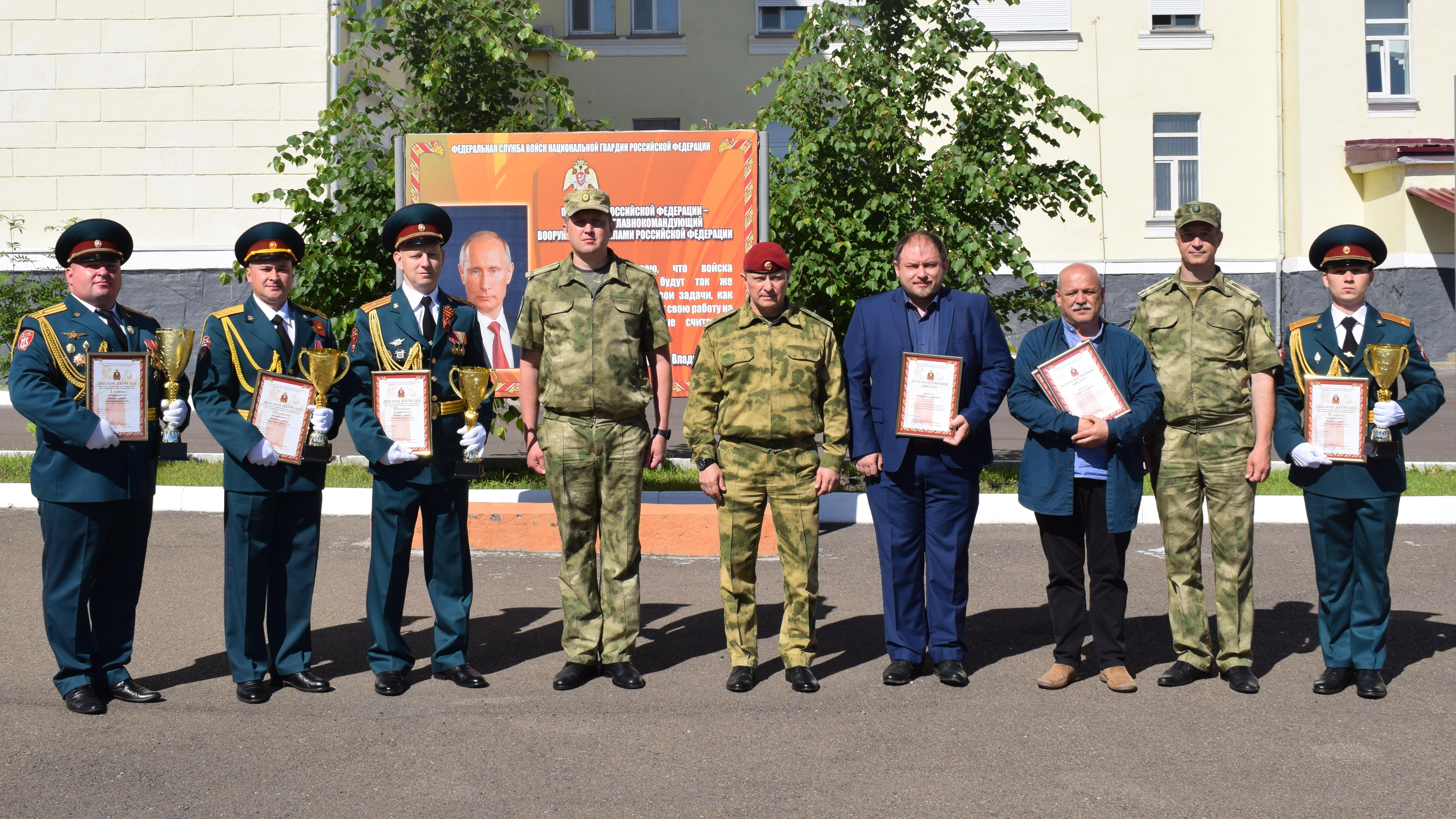 Оркестр Северского соединения Росгвардии признан лучшим в Сибирском округе фото: Оркестр Северского соединения Росгвардии признан лучшим в Сибирском округе