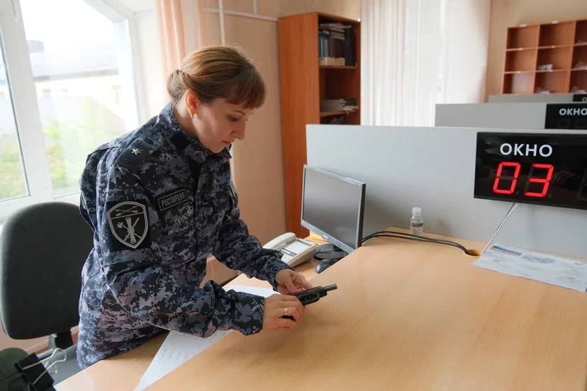 Сотрудники Росгвардии в Томской области изъяли более 1000 единиц оружия за полгода фото: Сотрудники Росгвардии в Томской области изъяли более 1000 единиц оружия за полгода