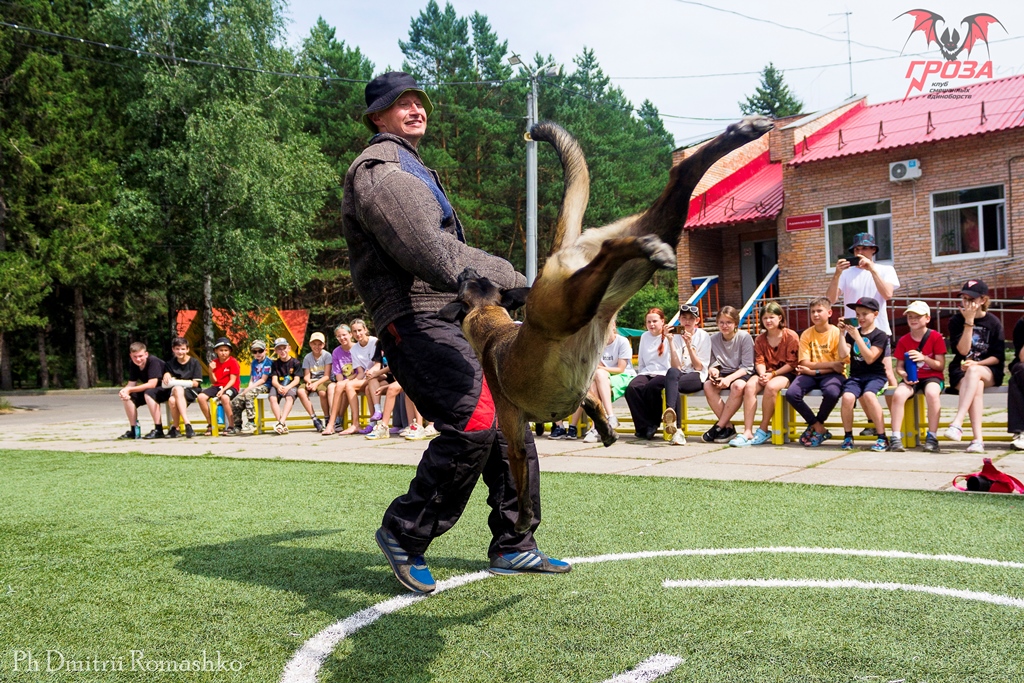 Томские юнгвардейцы встретились с кинологами Росгвардии фото: Томские юнгвардейцы встретились с кинологами Росгвардии