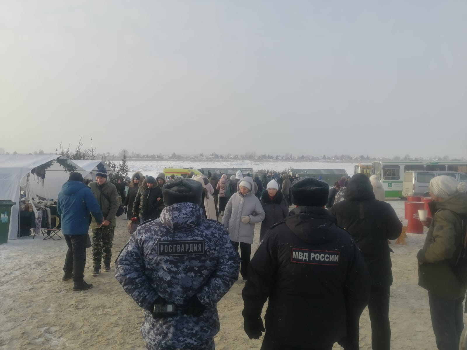 Росгвардия обеспечила в Томской области безопасность проведения мероприятий Крещения Господня фото: Росгвардия обеспечила в Томской области безопасность проведения мероприятий Крещения Господня