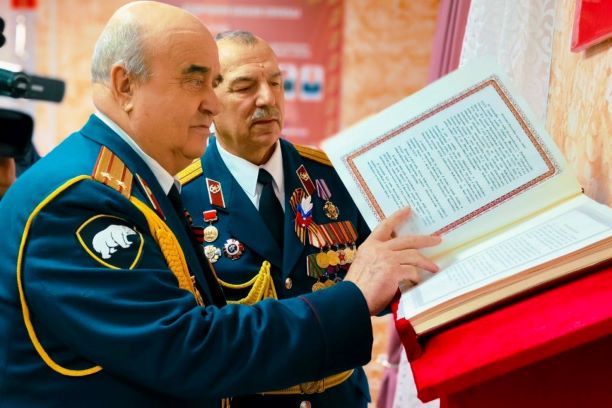 Воинская часть Северского соединения Росгвардии отметила 72-летие со дня образования заставы фото: Воинская часть Северского соединения Росгвардии отметила 72-летие со дня образования заставы