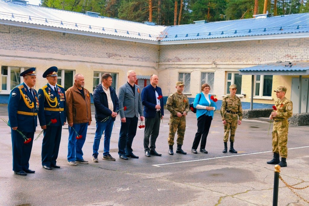 Воинская часть Северского соединения Росгвардии отметила 72-летие со дня образования заставы фото: Воинская часть Северского соединения Росгвардии отметила 72-летие со дня образования заставы