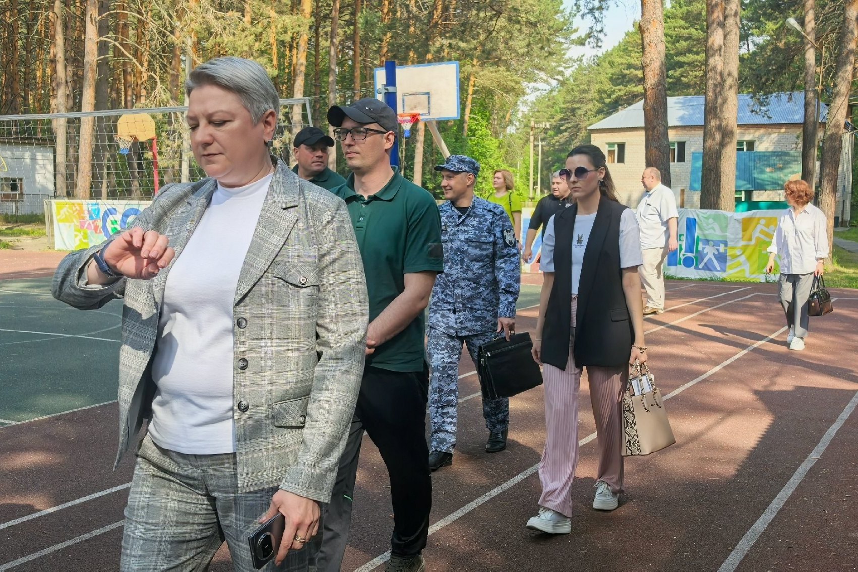 Безопасность детских лагерей в Томской области проверяют сотрудники Росгвардии фото: Безопасность детских лагерей в Томской области проверяют сотрудники Росгвардии