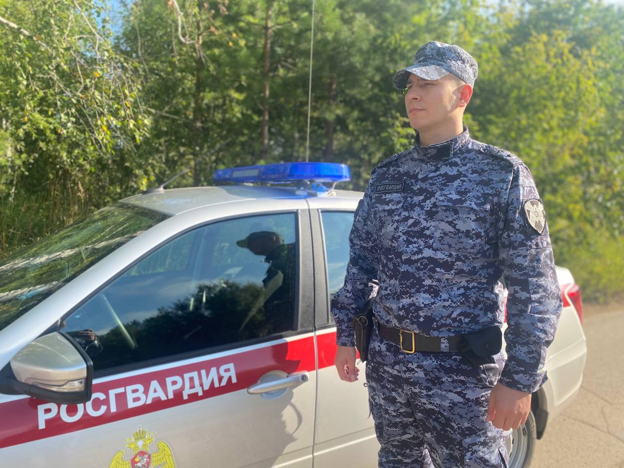 Более 6500 раз росгвардейцы выезжали по сигналу «тревога» в Томской области фото: Более 6500 раз росгвардейцы выезжали по сигналу «тревога» в Томской области