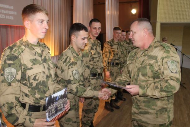 Учебно-методический сбор молодых офицеров прошел в Северском соединении Росгвардии фото: Учебно-методический сбор молодых офицеров прошел в Северском соединении Росгвардии