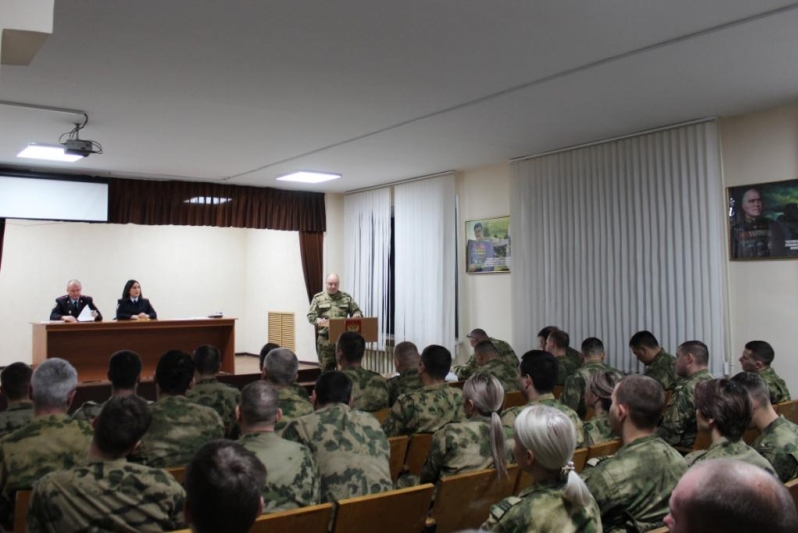 Росгвардейцы и полицейские в Томской области обсудили профилактику коррупционных и киберпреступлений фото: Росгвардейцы и полицейские в Томской области обсудили профилактику коррупционных и киберпреступлений